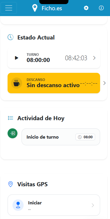 Descarga app Ficho